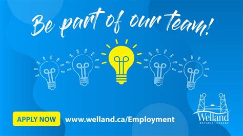 city of welland jobs